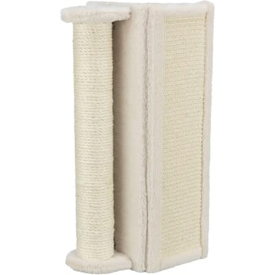 Trixie Krabplank voor Hoeken met Boomstam beige Kat