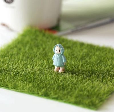 Ardran & Tookar Miniatuur gras - Decoratie voor poppenhuis of productfoto's - 1 stuk