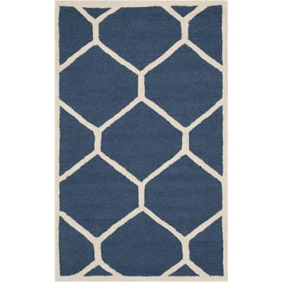 Vloerkleed Lulu handgemaakt | Safavieh