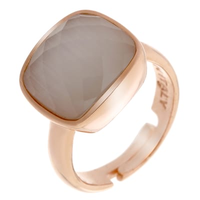 Orphelia Dames 925 Sterling Zilveren Ring - Roze ZR-7198/CR