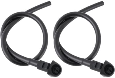 Cosensi- Ruitensproeier Nozzle - 2 Stuks - Compatibel met Nissan Frontier/Navara/NP300 2005-2021 - 35cm Slang - Lichtgewicht - Duurzaam - Wiper Nozzle