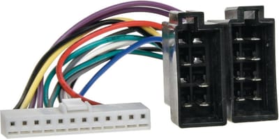 Radio Aansluitkabel - ISO PIONEER 12 PINS