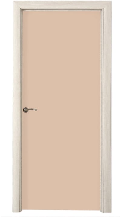 Deurposter 95x235 cm - Deursticker Beige - Kleuren - Effen - Meubelfolie zelfklevend - Deurfolie woonkamer - Interieurfolie fotobehang - Deur plakfolie - Deurstickers - Deurbehang sticker - Kamer decoratie