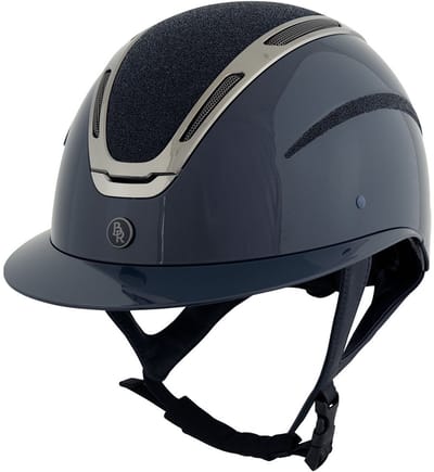 BR Zeta Starlight Rijhelm Navy/Gunmetal 52-54