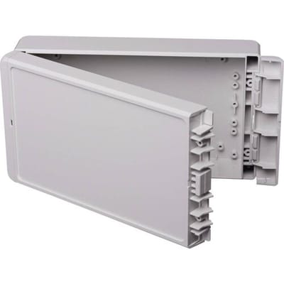 Bopla Bocube B 221306 ABS-7035 96035225 Industriële behuizing 125 x 231 x 60 ABS Grijs-wit (RAL 7035) 1 stuk(s)
