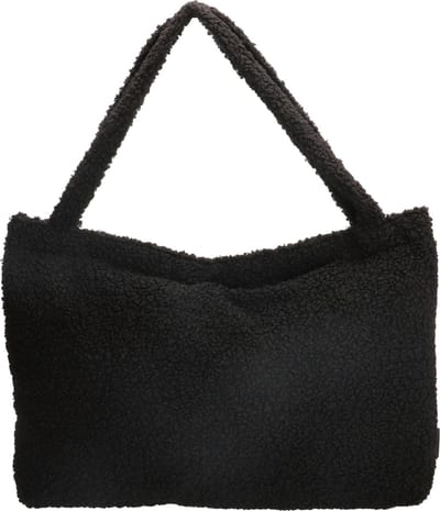 Beagles Navarra Shopper Schoudertas Mommy Tas Verzorgingstas Teddy Soft Trendy Tas - Tote Bag - Dames Tas - Zwart