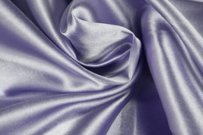 15 meter satijn stof - Lavendel - 100% polyester