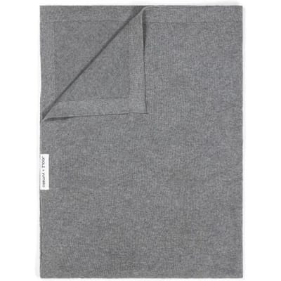 Joolz - Cloud Soft - Deken - Stormy Grey - 75 x 100 cm