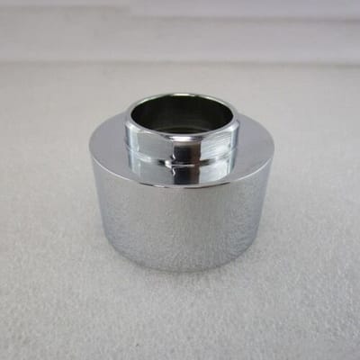 Steinberg replacement chrome sleeve for thermostat handle, top 099.4114
