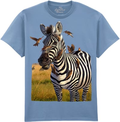Jailbird - Zebra The Coloured House T-shirt XXL