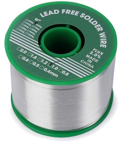 500g Lasdraad zonder Lood - Dunne Draad met Colofoniumkern 1,0 mm voor Elektronisch Solderen