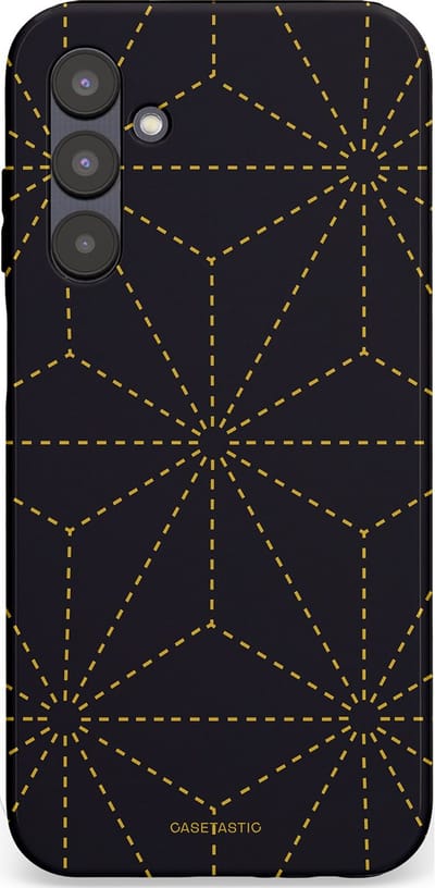Casetastic Hoesje Geschikt voor Samsung A25 - Stijlvolle Beschermende Duo-layer Case - Vouwlijn