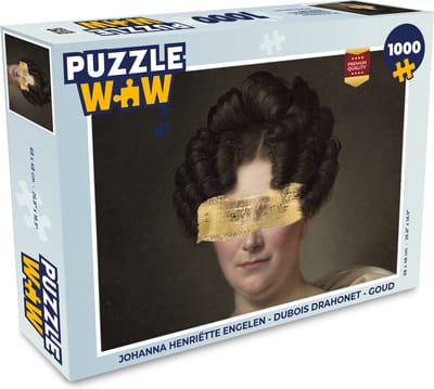 Puzzel Johanna Henriëtte Engelen - Dubois Drahonet - Goud - Legpuzzel - Puzzel 1000 stukjes volwassenen