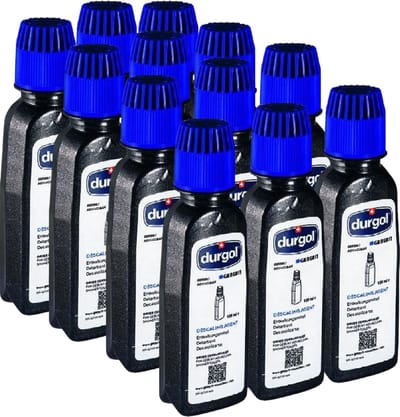 Geberit Aquaclean ontkalkingsmiddel - 12 flesjes Toilet ontkalking - Geberit toilet ontkalker (Voordeelpack)