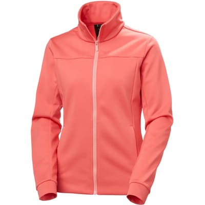 HELLY HANSEN W CREW FLEECE JACKET 30357-098 Dames T-shirt Roze Casual Comfort Fit