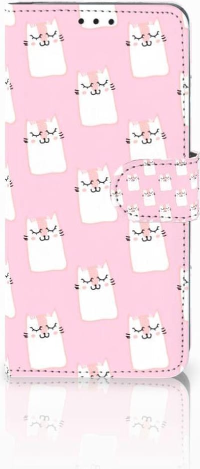 Huawei P30 Pro Telefoonhoesje met Pasjes Sleeping Cats