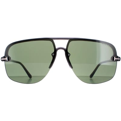 Tom Ford Hugo 02 FT1003 20N groene zonnebril