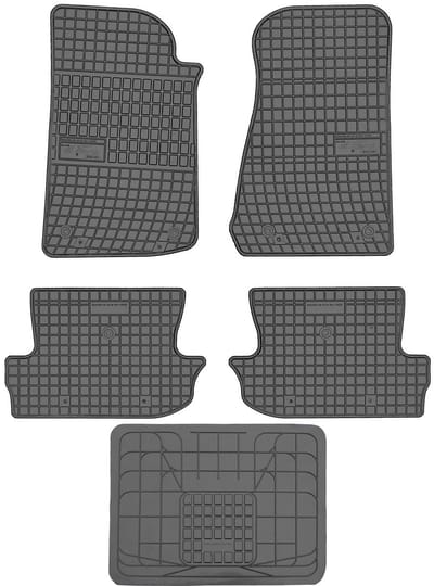 Frogum El Toro Serie - Rubbermatten Set - Jeep Wrangler IV - 2017 - Zonder Stoppen