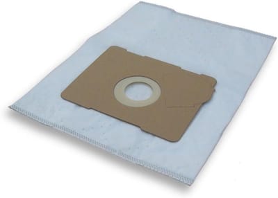 Filterzakken Stofzuiger - Stofzuigerzakken VCP - Stofvrij Werken - Meerlagig Microvlies - 10 Stuks - Wit