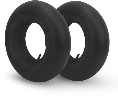 Dailygoods- Binnenband 16X6.50-8.0 - Vervanging voor Grasmaaier/Sneeuwruimer - TR13 Rechte Ventielsteel - Geschikt voor ATV/Skelter - 2x Rubber Binnenband - Band