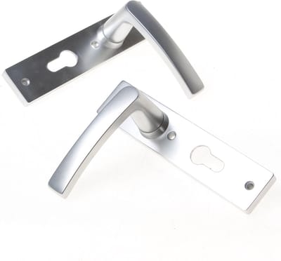 Nemef Kruk/kruk schild aluminium 3251 Pc 55 F1 Din links en rechts