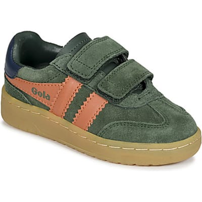 Leren sneakers voor kinderen: Viper Strap
