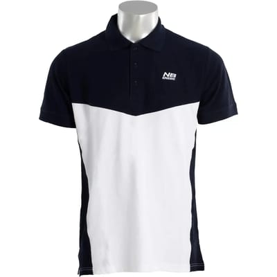 Polo Enebe Magneto Blanco/Marino - S