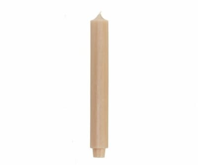 Rustik Lys – Dinerkaars 2,6 × 18,5 cm “Iced Apricot”