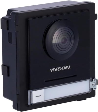 Video Intercom Deurbel - Objectbeveiliging Deurstation - Veilige Toegang - Nieuwste Generatie - 50 x 50 x 28 cm - Zwart