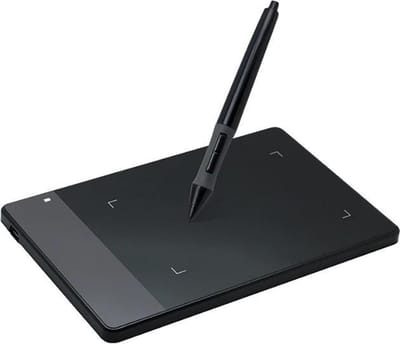 Tekentablet Huion H420 + Teken handschoen