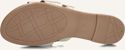 Notre-V 179874 Slippers - Dames - Goudkleurig - Maat 38