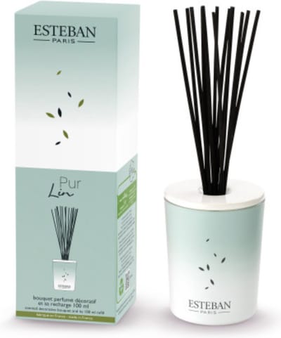 Esteban Classic Pur Lin Geurstokjes Decoratief - 100 ml