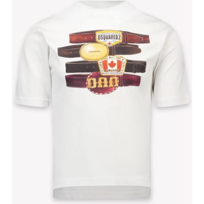 Dsquared2 Kinder unisex t-shirt in