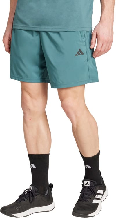 Adidas Train Essentials Woven Training Heren Short Groen - Maat L