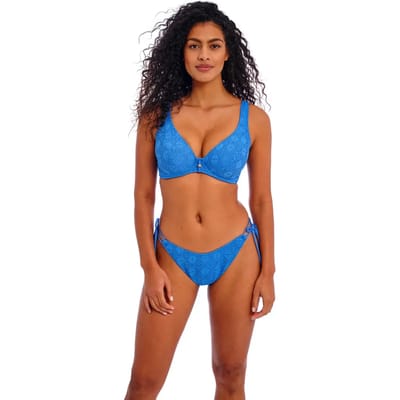 Freya NOMAD NIGHTS HIGH LEG BIKINI BRIEF Dames Bikinibroekje - Atlantic - Maat M