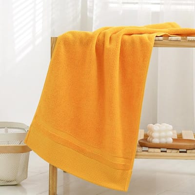 Serviette en Coton Pur Ménage Adulte Coton Lavage Visage Absorbante Serviette Faciale Brodé Cadeau 35*75cm