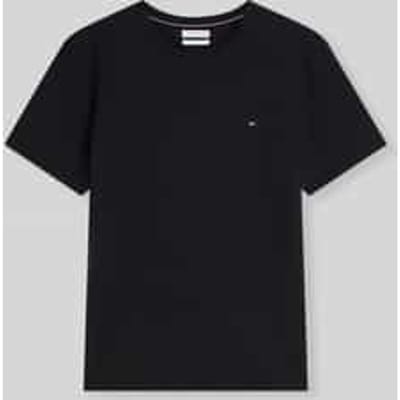 regular fit T-shirt van puur katoen