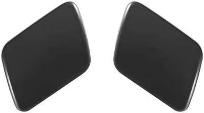 Dailygoods- Koplampsproeier Afdekkap - 2 Stuks - Zwart - Bescherming tegen Vuil - Geschikt voor Golf 4 IV - Hoogwaardige Materialen