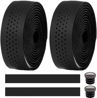 Cosensi- Fietsstuurlint Ademend - Antislip/Stuurband - Schokdempend - Zweetabsorberend - PU/EVA-schuim - Verlengde Wikkelbreedte - Stuurtape