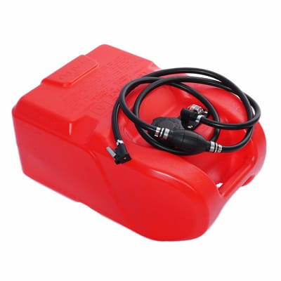 HIBO Benzinetank Set 24 liter Meter Mercury/Mariner/Tohatsu
