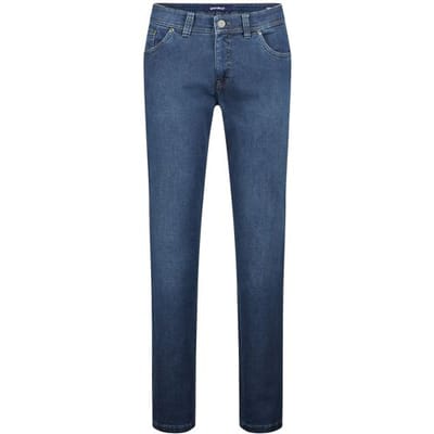Gardeur Sandro Jeans Blauw - Maat W 42 - L 30 - Heren