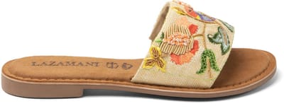 Lazamani - Evi Dames Slippers Multi - Maat 37