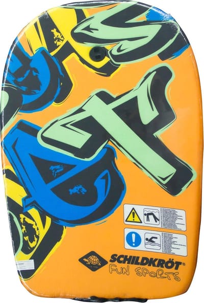bodyboard oranje 69 x 45 cm