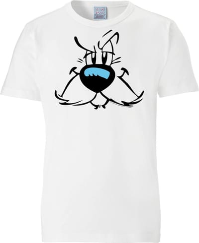 Logoshirt T-Shirt Idefix - Faces - Asterix