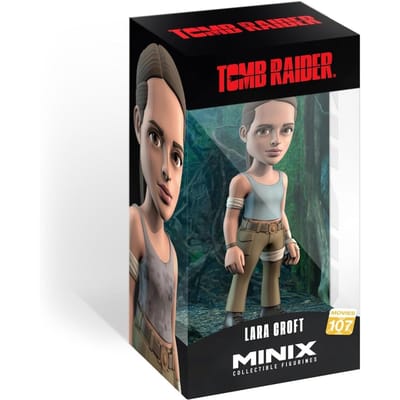 Minix - Movies #107 - Tomb Raider - Lara Croft - Figuur 12cm