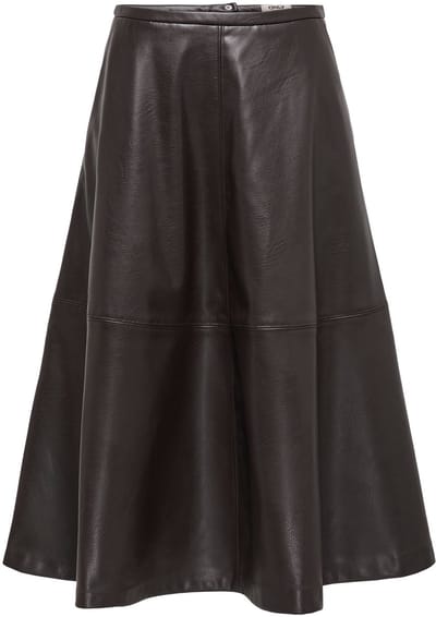 ONLY Rok ONLGULV Midi-rok