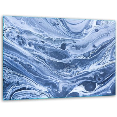 TMK ArtDeko - Snijplank - Glas - 40x30 cm - Marmer Design