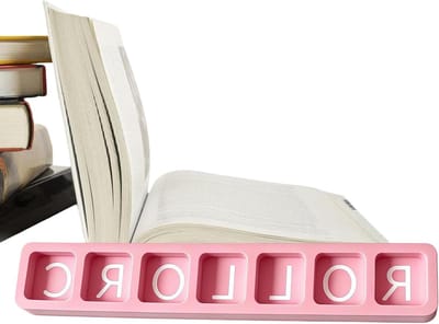 Mahjong Oefenbord - Interactief Speelgoed Volgblad - Mahjong Leren - Duidelijke Richtingsgids - 22 x 4 x 4 cm - Roze