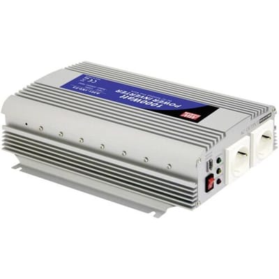 MEAN WELL A301-1K0-F3 Omvormer 1000 W 12 V/DC - 230 V Gemodificeerde sinusvorm
