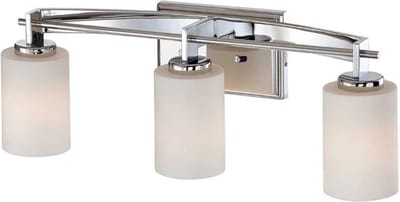 Landelijke Wandlamp - Steady Lighting - Metaal - Landelijk - G9 - L: 14.2cm - Voor Binnen / Binnen - Woonkamer - Eetkamer - Zilver